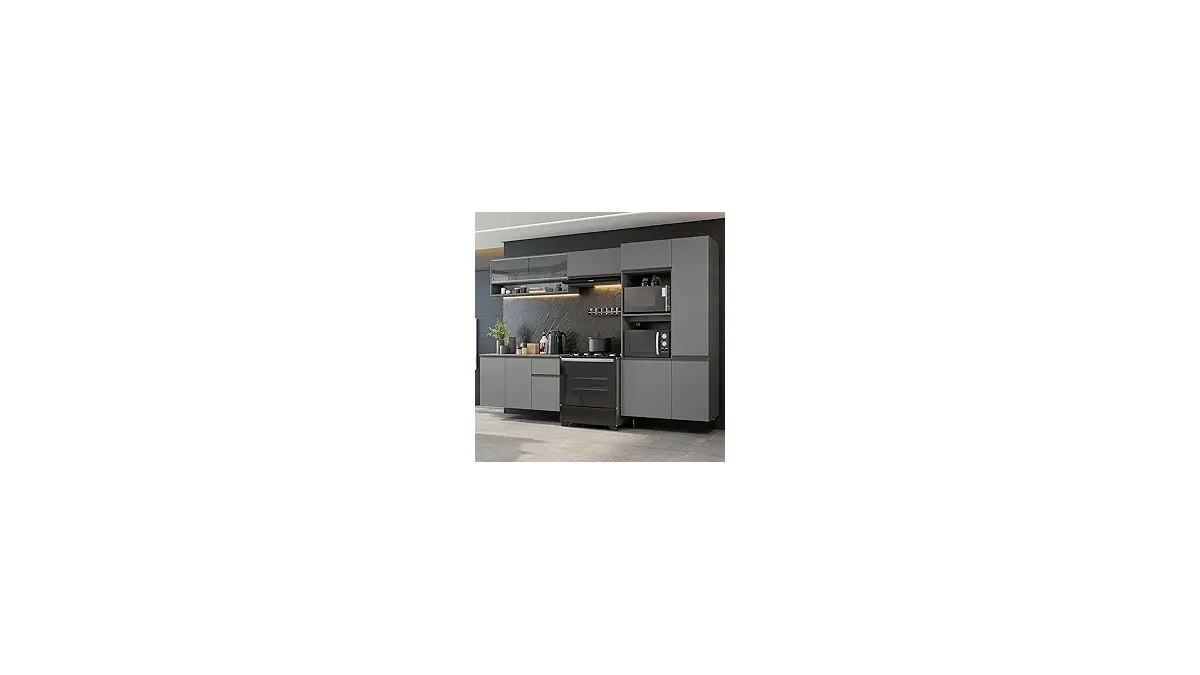 Melhores Armários de Cozinha Modulados para Transformar Seu Espaço