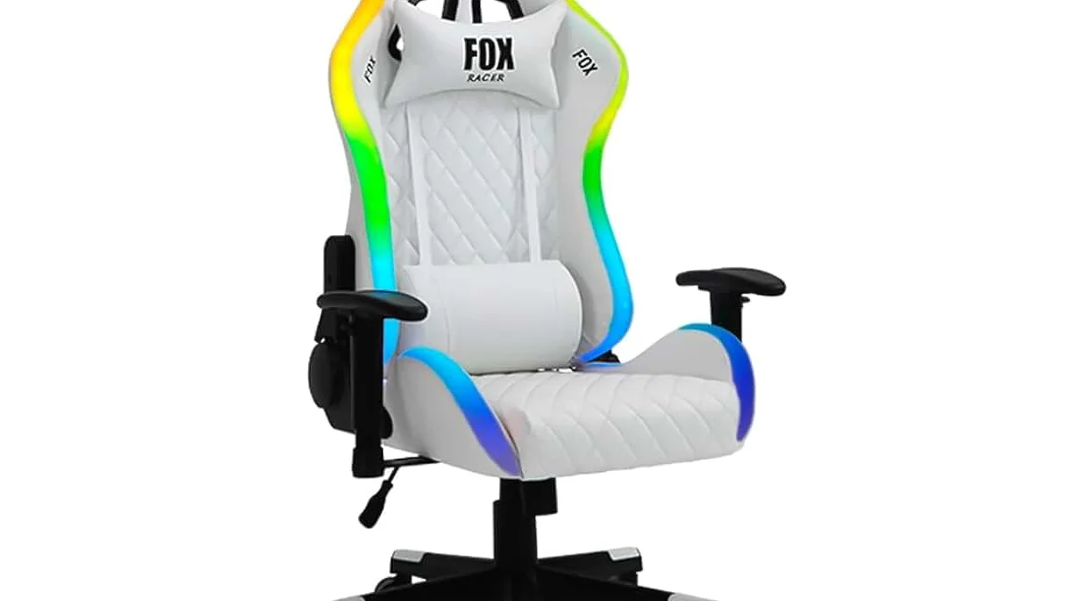 Melhores Cadeiras Gamer com LED para Você Jogar em Grande Estilo