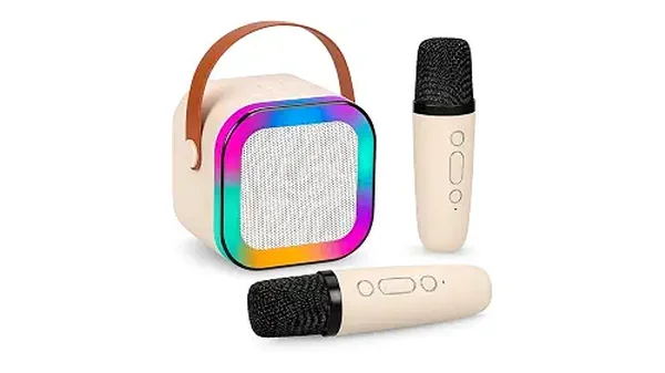 Melhores Caixas de Som Portáteis com Microfone para Karaokê