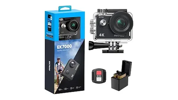 Melhores Câmeras de Ação Baratas com 4K e Resistência