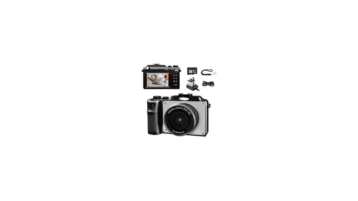 Melhores Câmeras Digitais 4K para Viagens Imperdíveis