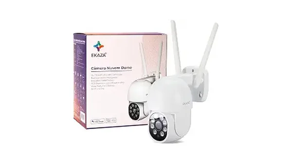 Melhores Câmeras Dome Wi-Fi Externas com Visão Noturna