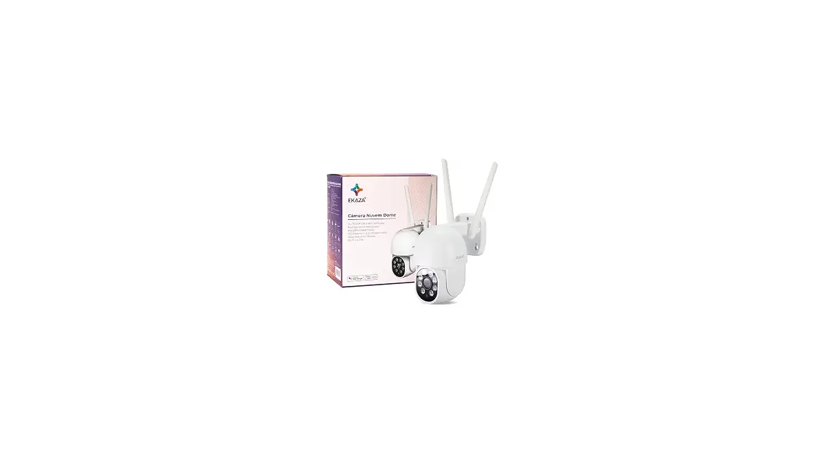 Melhores Câmeras Dome Wi-Fi Externas com Visão Noturna