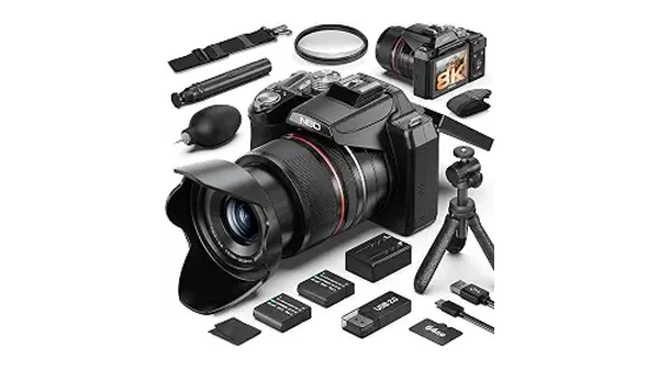 Melhores Câmaras Profissionais: 4K, 72MP e Zoom 48x