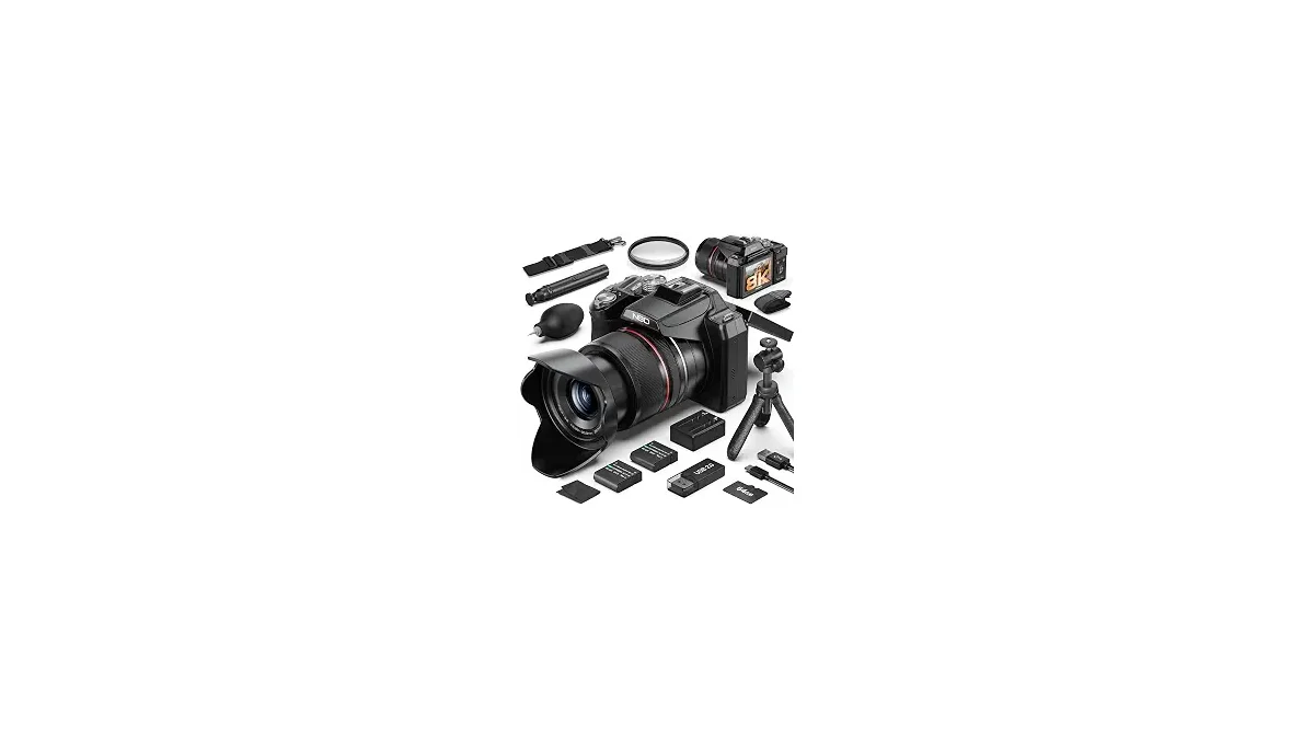 Melhores Câmaras Profissionais: 4K, 72MP e Zoom 48x