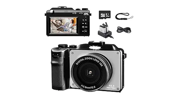 Melhores Câmeras Profissionais para Fotos em 4K