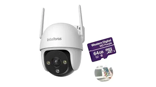 Melhores Câmeras Wi-Fi 360 Externas Intelbras para Você