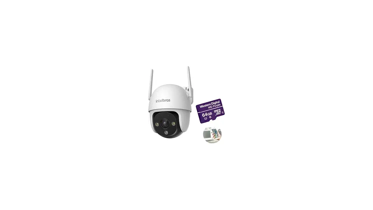 Melhores Câmeras Wi-Fi 360 Externas Intelbras para Você