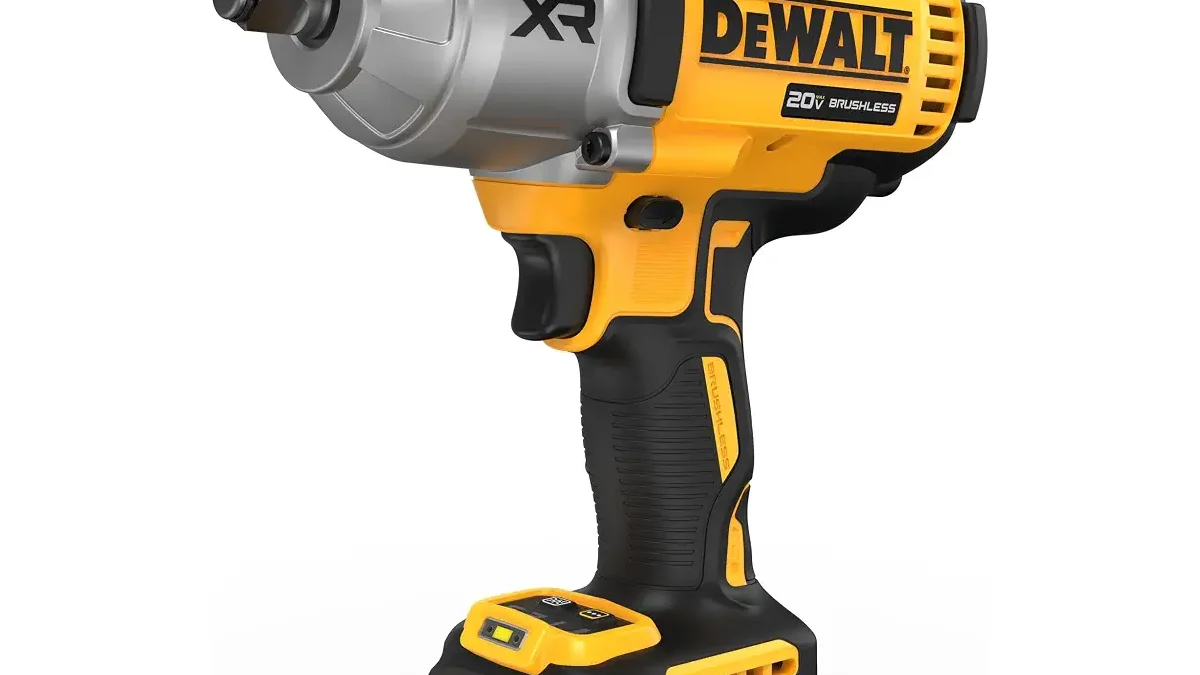 Melhores Chaves de Impacto Dewalt: Potência e Precisão