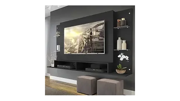 Melhores Cores e Estilos para Painel de TV Perfeito