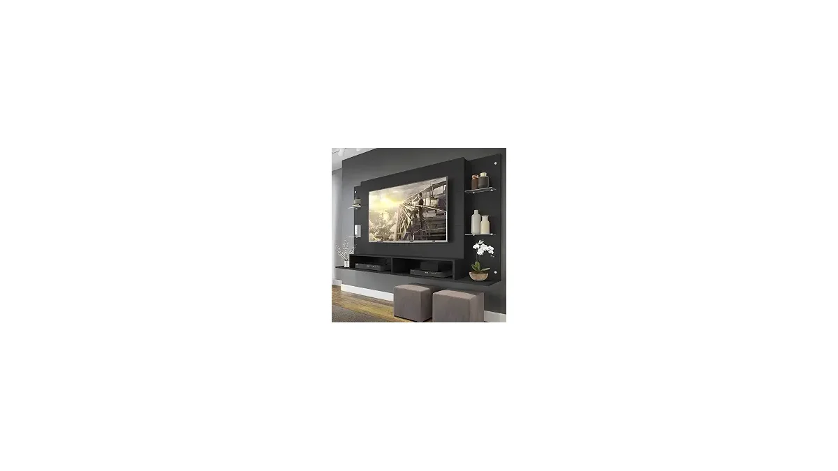 Melhores Cores e Estilos para Painel de TV Perfeito