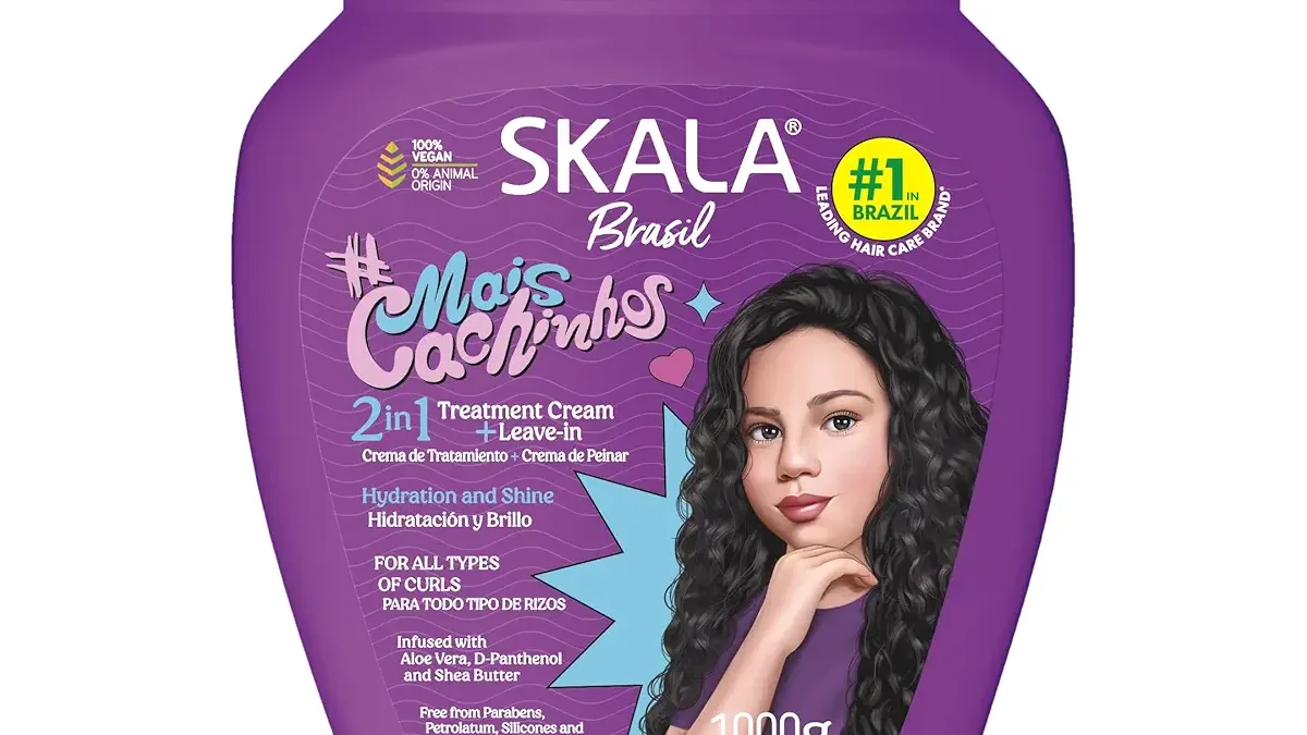 Melhores Cremes Skala para Cabelo Cacheado Masculino
