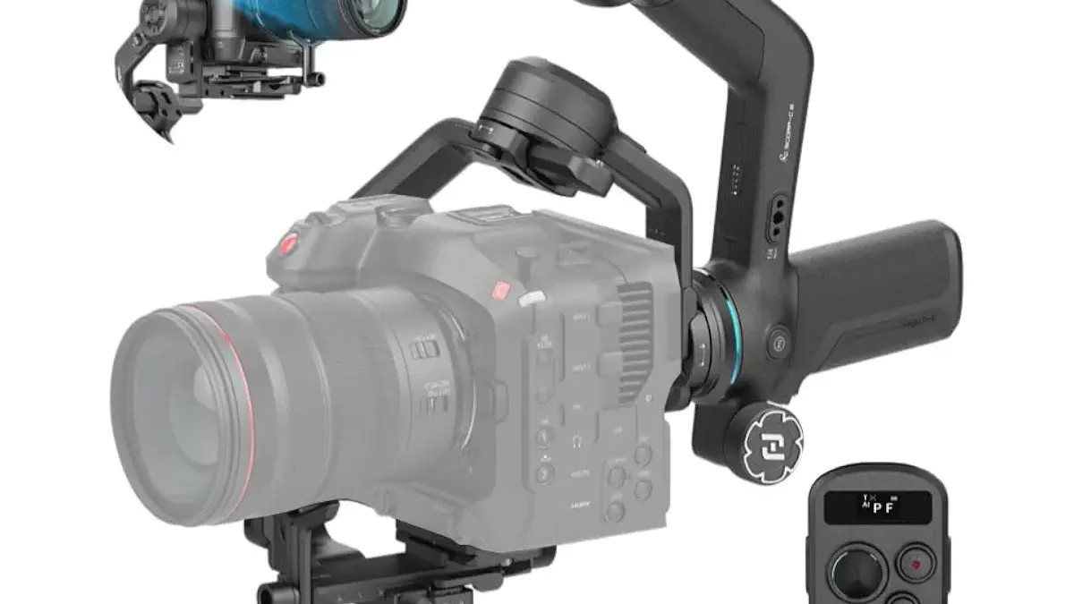 Melhores Estabilizadores para Câmera em Filmagens Profissionais