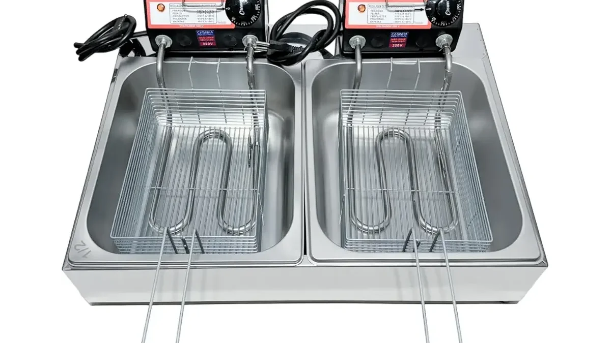 Melhores Fritadeiras Industriais para Sucesso na Cozinha