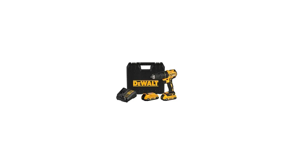 Melhores Furadeiras de Impacto Dewalt: Potência e Resistência