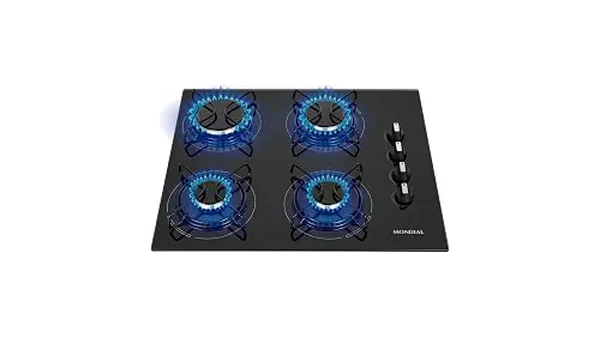 Melhores Cooktops a Gás de 4 Bocas: Escolha Certa para Você