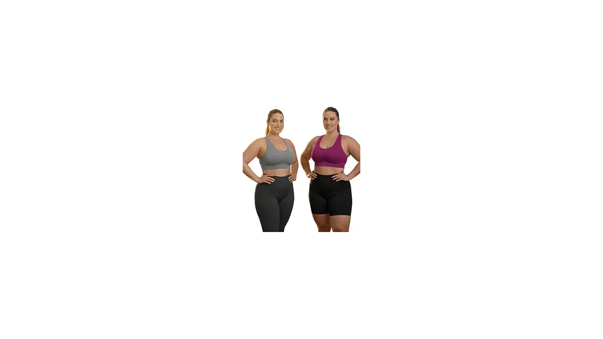 Melhores Roupas de Academia Plus Size para Você Brilhar