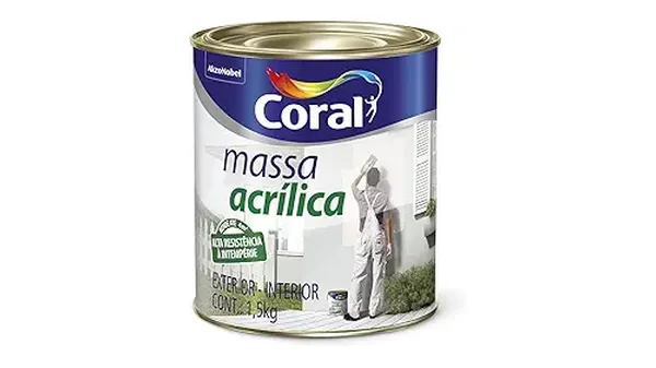Melhores Massas Acrílicas para Acabamentos Impecáveis