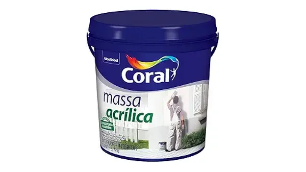 Melhores Massas Corridas Acrílicas para Sua Decoração