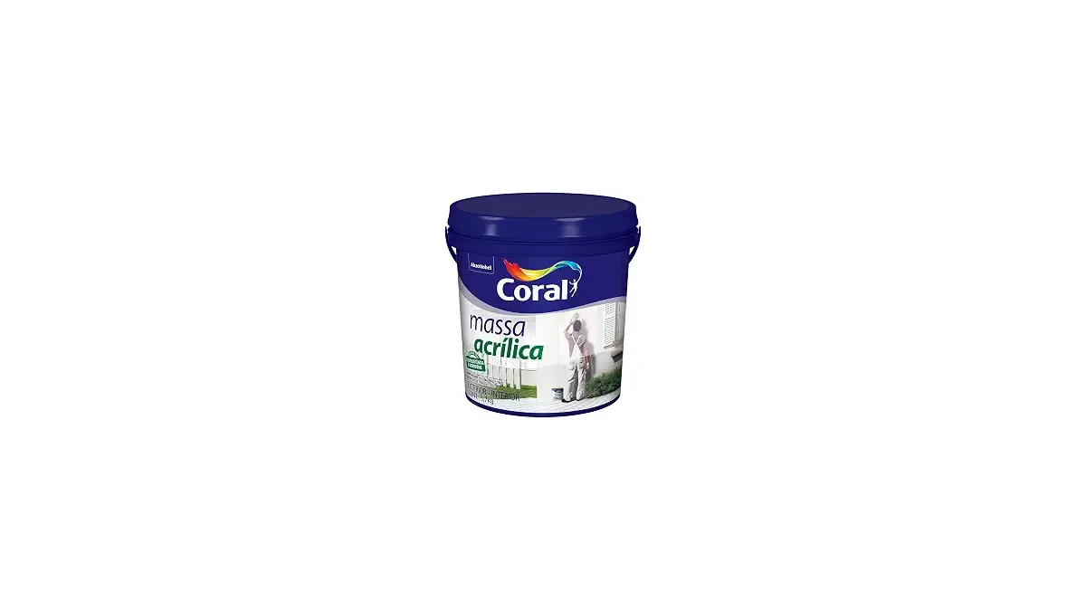 Melhores Massas Corridas Acrílicas para Sua Decoração