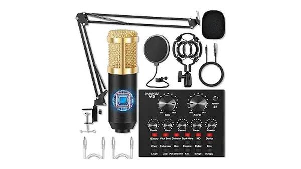 Melhores Microfones para Gravar Música com Ótimo Custo-Benefício