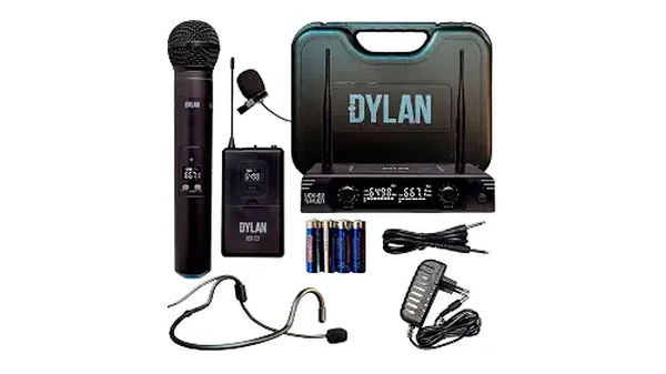 Melhores Microfones sem Fio Dylan para Você Escolher