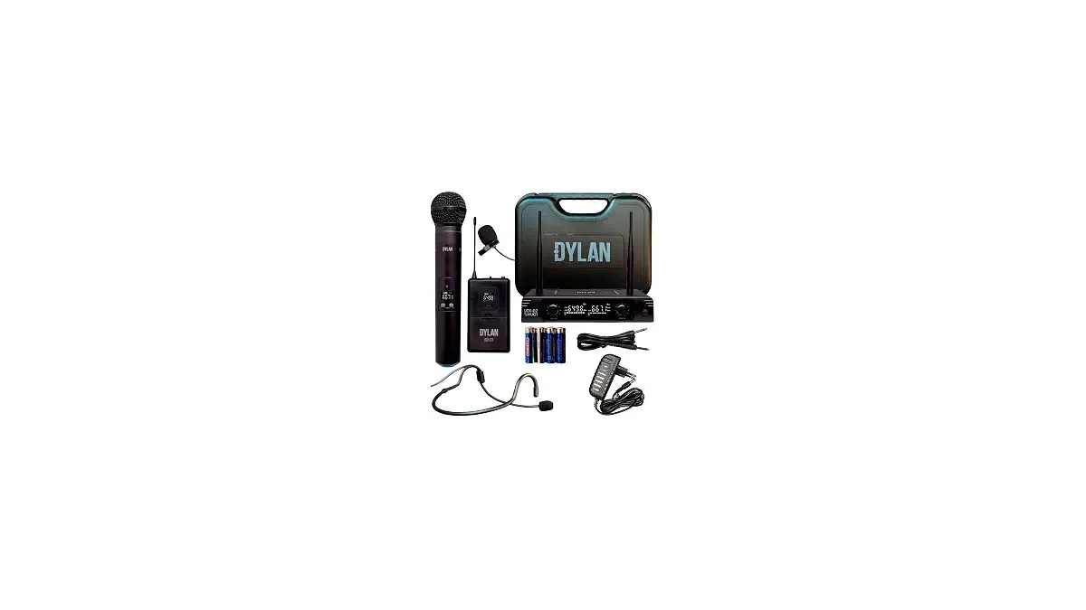 Melhores Microfones sem Fio Dylan para Você Escolher