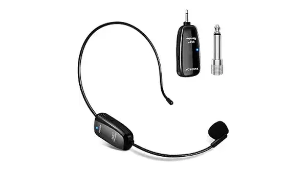 Melhores Microfones Sem Fio Headset para Voz Cristalina