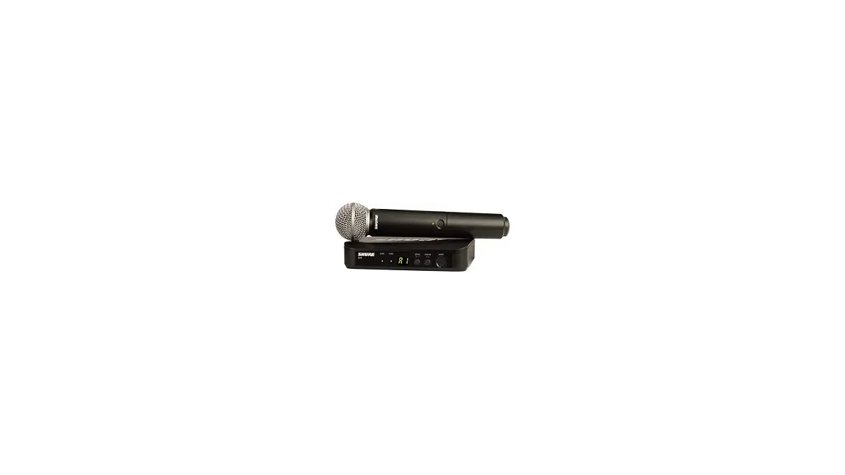 Melhores Microfones Sem Fio Shure para Profissionais