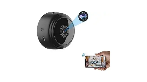 Melhores Mini Câmeras Espiãs Wi Fi para Sua Segurança