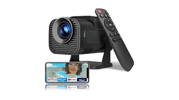 Melhores Mini Projetores para Quarto: 12000 Lumens e Android