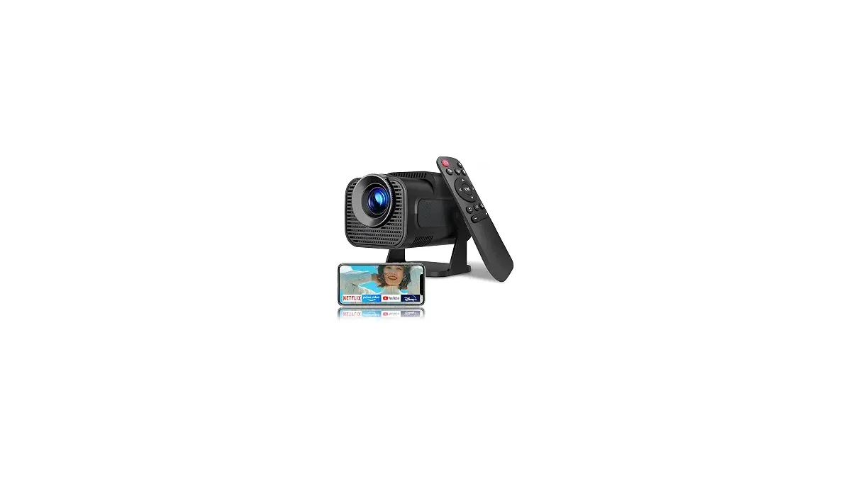 Melhores Mini Projetores para Quarto: 12000 Lumens e Android