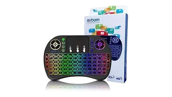Melhores Mini Teclados para TV Box com Conexão Rápida