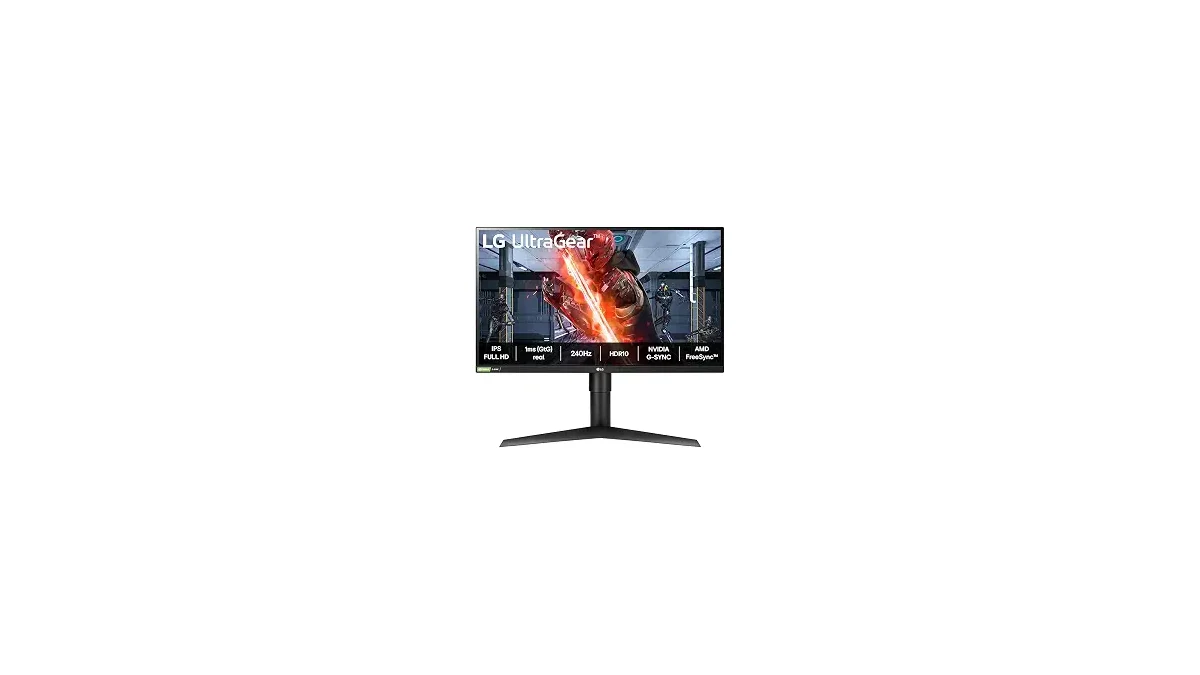 Melhores Monitores 240Hz de 27 Polegadas para Jogar