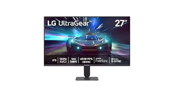 Melhores Monitores 27 Polegadas 144Hz para Você Comprar