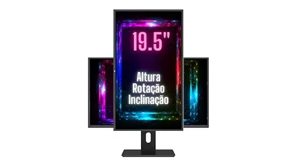 Melhores Monitores Verticais com Base Giratória para Você