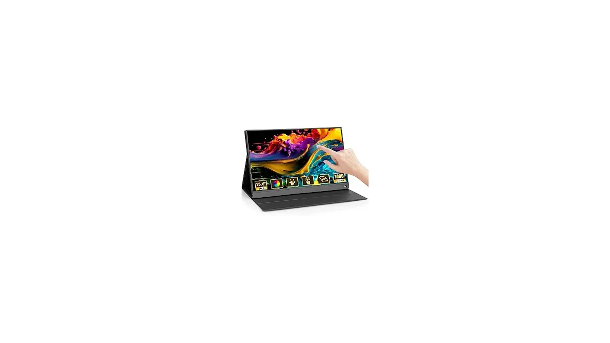 Melhores Monitores Portáteis Touch para Você Escolher