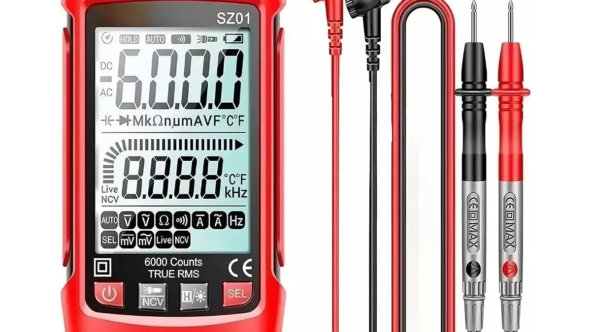 Melhores Multímetros Automáticos para Eletricistas
