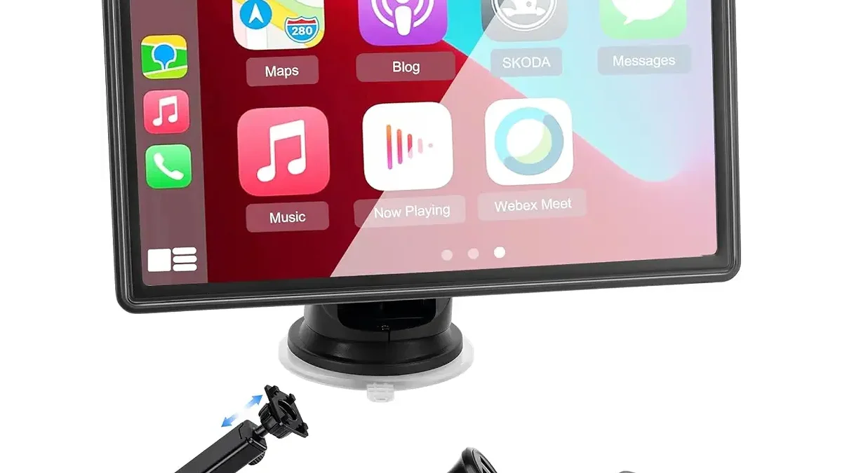 Melhores Telas HD para Som Automotivo com CarPlay e Android Auto