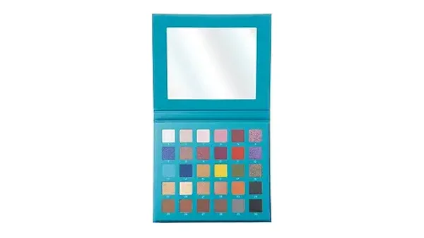 Melhores Paletas de Sombras Coloridas para Você Brilhar
