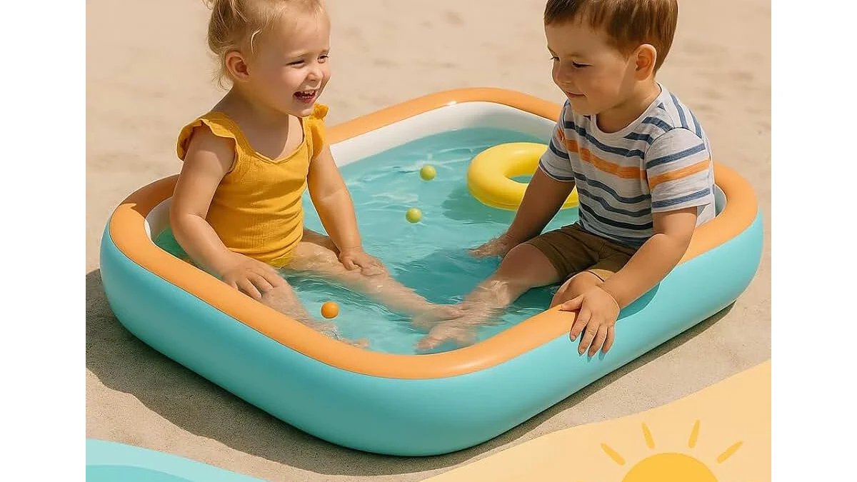 Melhores Piscinas Quadradas e Redondas para Comprar