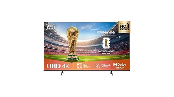 Melhores Smart TVs 65 Polegadas para Comprar Já