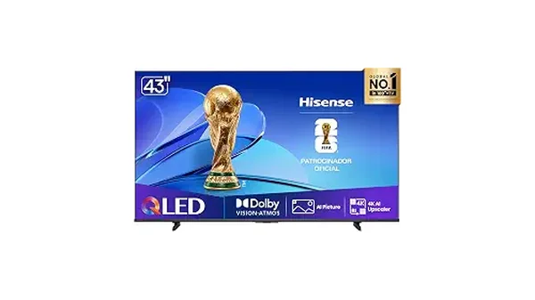 Melhores TVs 43 Polegadas 4K: Descubra Opções Imperdíveis!