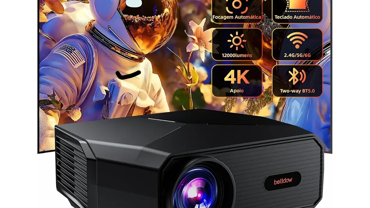 Melhores Projetores 8K com Alta Luminosidade para Você