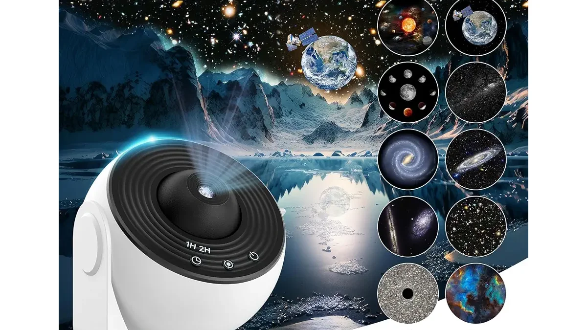 Melhores Projetores de Galáxia: Astronauta ou Planetário?