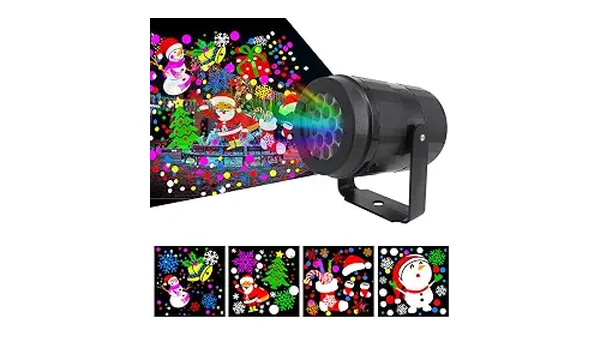 Melhores Projetores de Natal para Encantar Sua Festa!