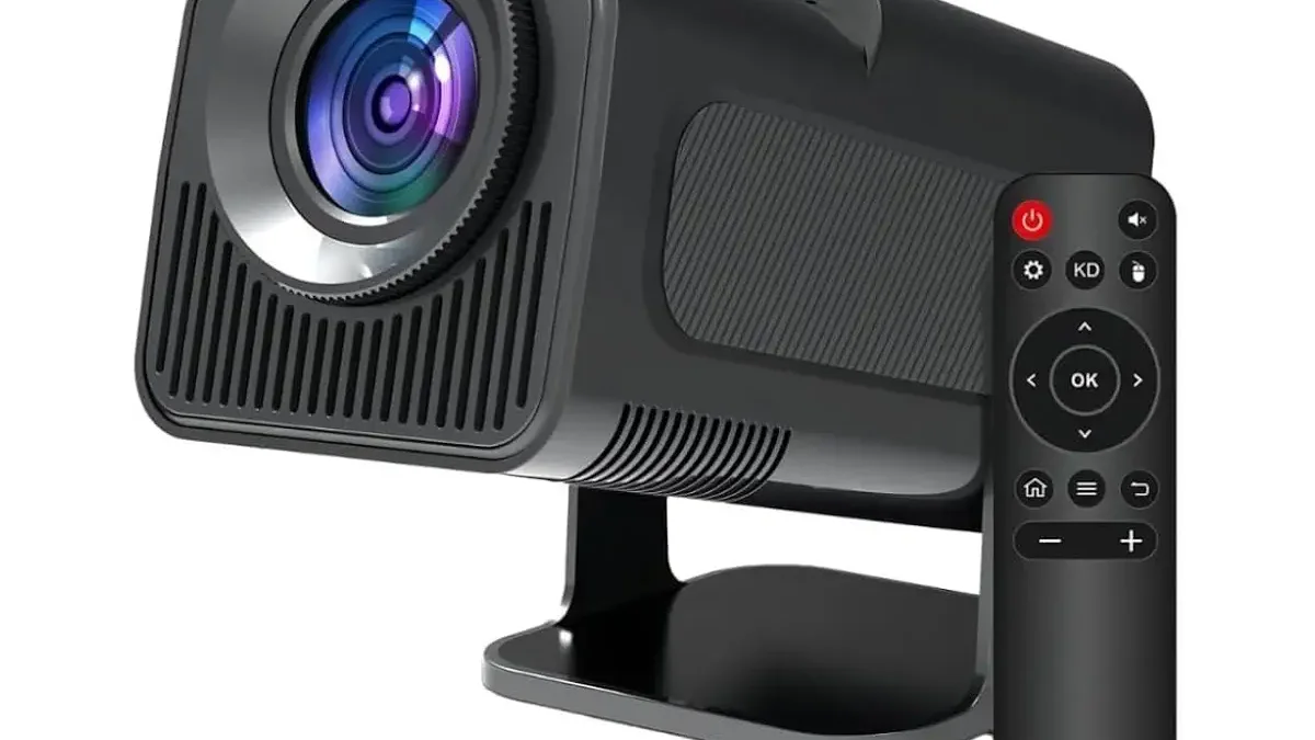Melhores Projetores Portáteis 4K com Android para Você