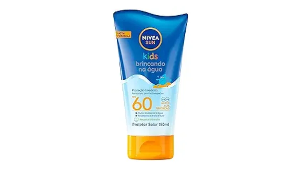 Melhores Protetores Solares Infantis para Piscina