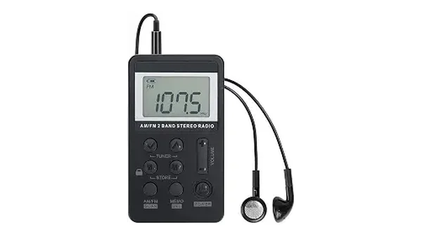 Melhores Rádios Portáteis Digitais com Bluetooth e Bateria
