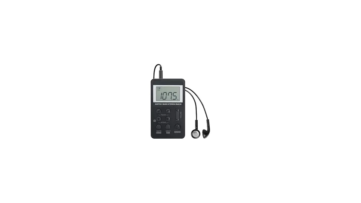 Melhores Rádios Portáteis Digitais com Bluetooth e Bateria